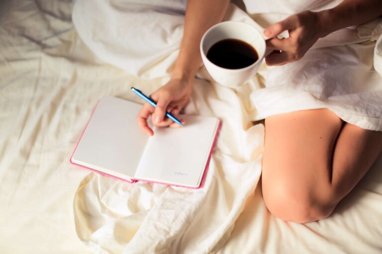 morning pages, dobry nawyk, poranne strony