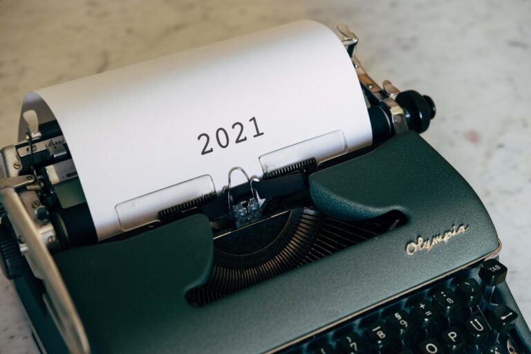 Kontroluj swoje cele w 2021 roku