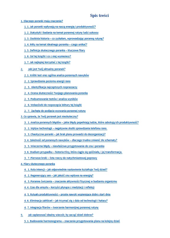 Zaplanuj poranki i zmień swoje życie - obrazek 2