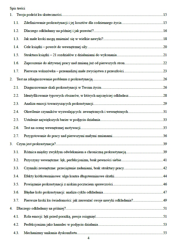 Zapanuj nad zwlekaniem i pożegnaj prokrastynację - obrazek 2