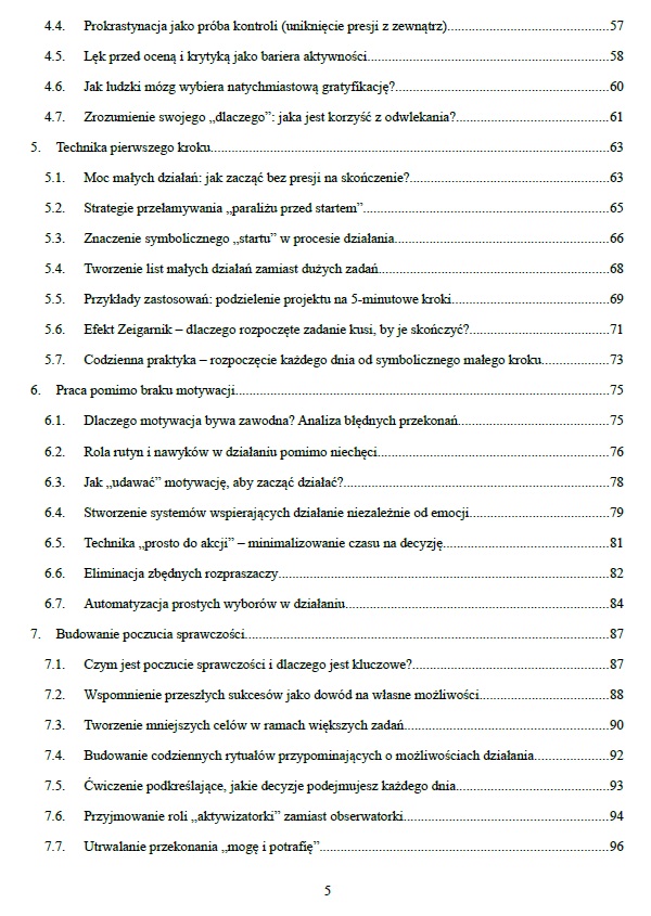 Zapanuj nad zwlekaniem i pożegnaj prokrastynację - obrazek 3