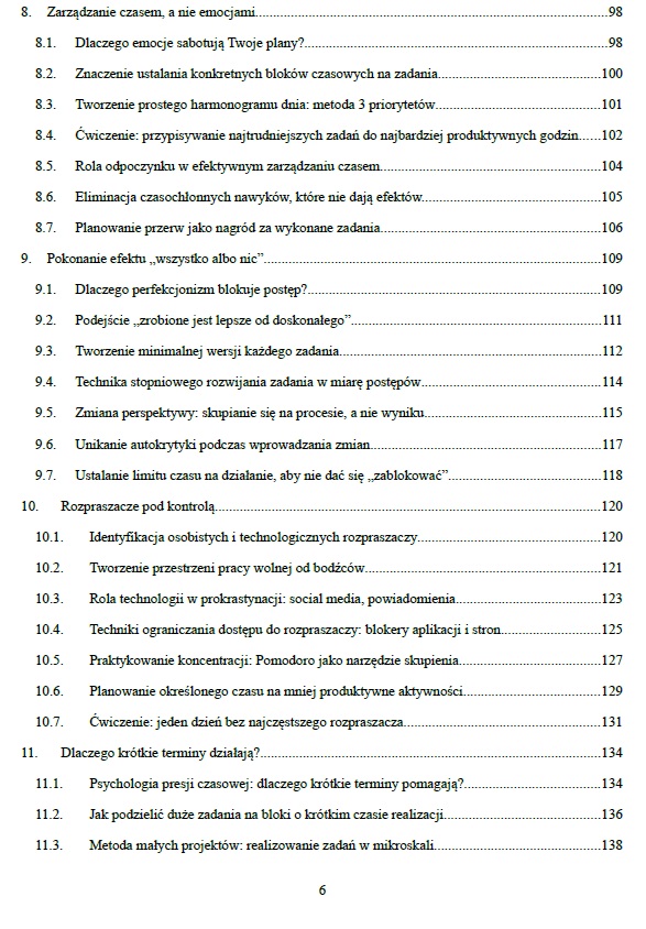 Zapanuj nad zwlekaniem i pożegnaj prokrastynację - obrazek 4