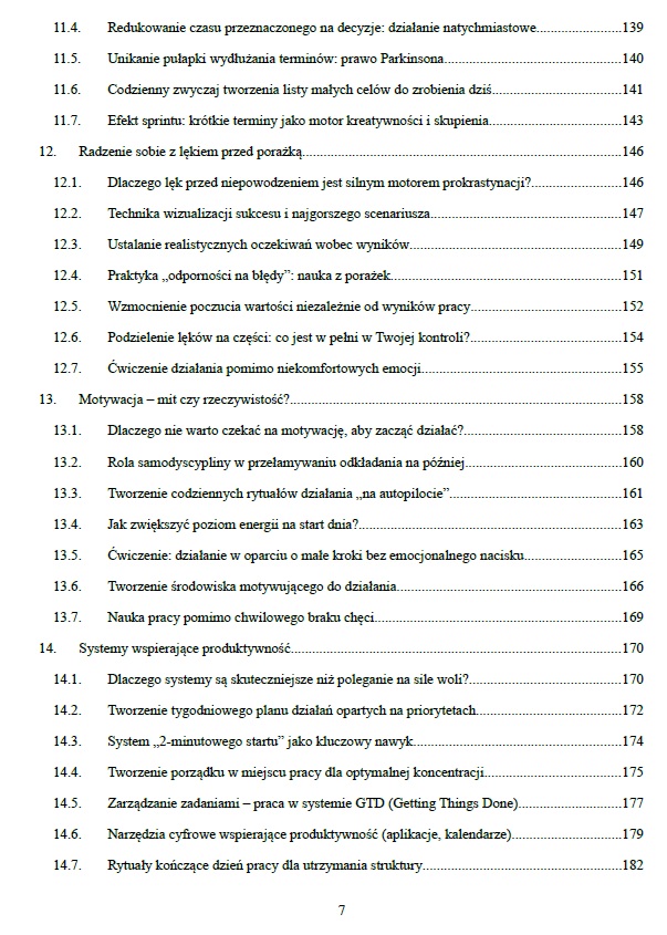Zapanuj nad zwlekaniem i pożegnaj prokrastynację - obrazek 5