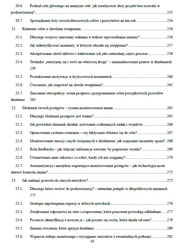Zapanuj nad zwlekaniem i pożegnaj prokrastynację - obrazek 8