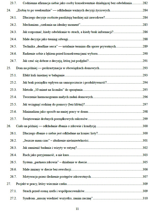 Zapanuj nad zwlekaniem i pożegnaj prokrastynację - obrazek 9