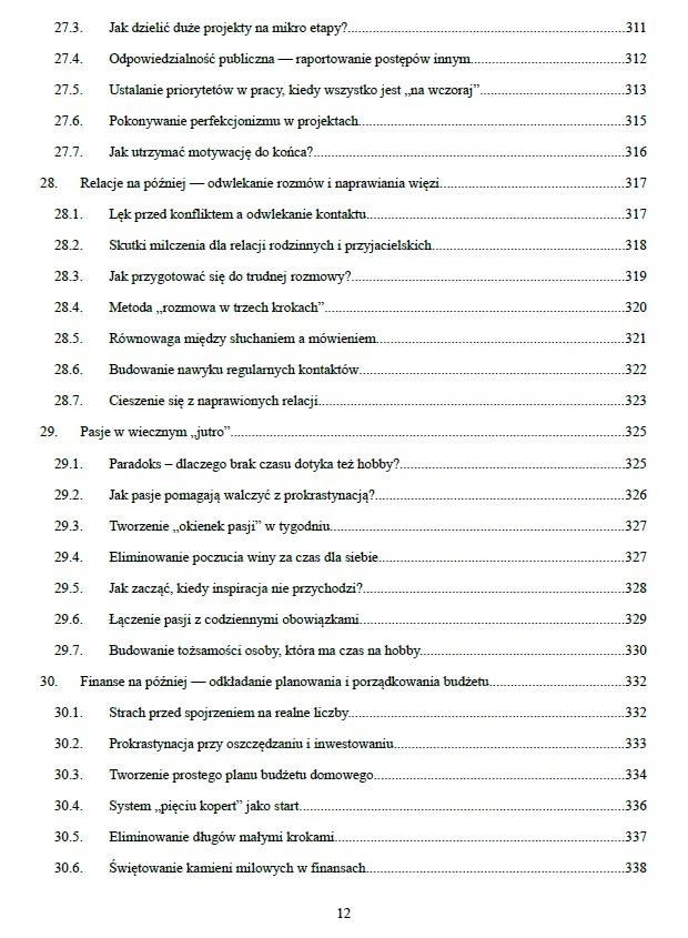 Zapanuj nad zwlekaniem i pożegnaj prokrastynację - obrazek 10